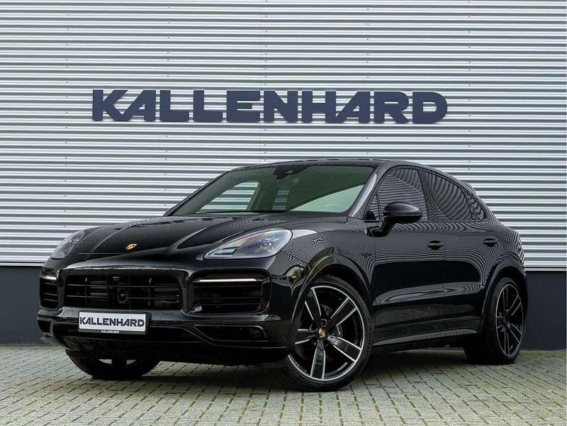 Zwart Gebruikt 2022 Porsche Cayenne Sport SUV | € 86.875 (Eerlijke prijs) - Afbeelding 1/4