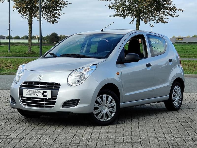 Grijs Occasion 2011 Suzuki Alto Comfort+ Hatchback | € 5.950 (Duur) - Afbeelding 1/4
