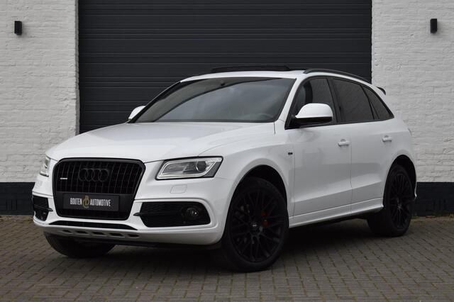 Wit Gebruikt 2015 Audi Q5 S-Line SUV | € 23.950 (Eerlijke prijs) - Afbeelding 1/4