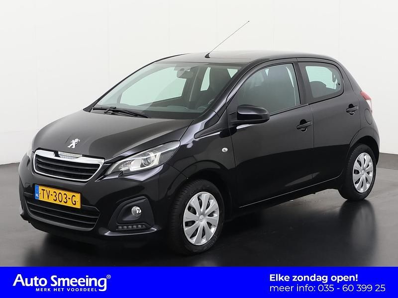 Noir caldera Gebruikt 2018 Peugeot 108 Active Hatchback | € 8.645 (Iets duurder) - Afbeelding 1/4