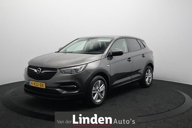 Grijs Gebruikt 2020 Opel Grandland X Business Edition SUV | € 17.845 (Eerlijke prijs) - Afbeelding 1/4