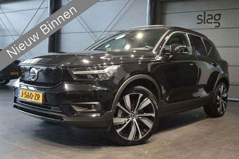 Zwart Gebruikt 2020 Volvo XC40 R-Design SUV | € 26.900 (Goede deal) - Afbeelding 1/4