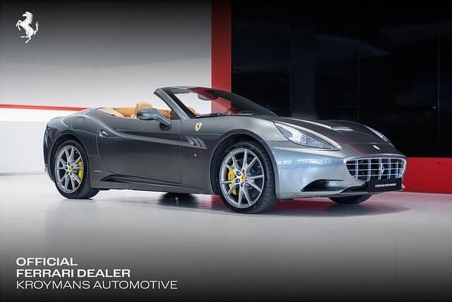 Grijs Occasion 2010 Ferrari California Cabriolet | € 109.500 - Afbeelding 1/4