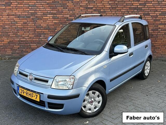 Blauw Gebruikt 2011 Fiat Panda Hatchback | € 3.250 (Eerlijke prijs) - Afbeelding 1/4