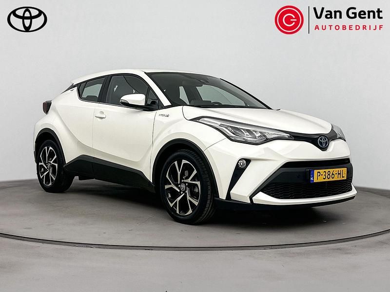 Wit Occasion 2022 Toyota C-HR SUV | € 24.999 (Eerlijke prijs) - Afbeelding 1/4