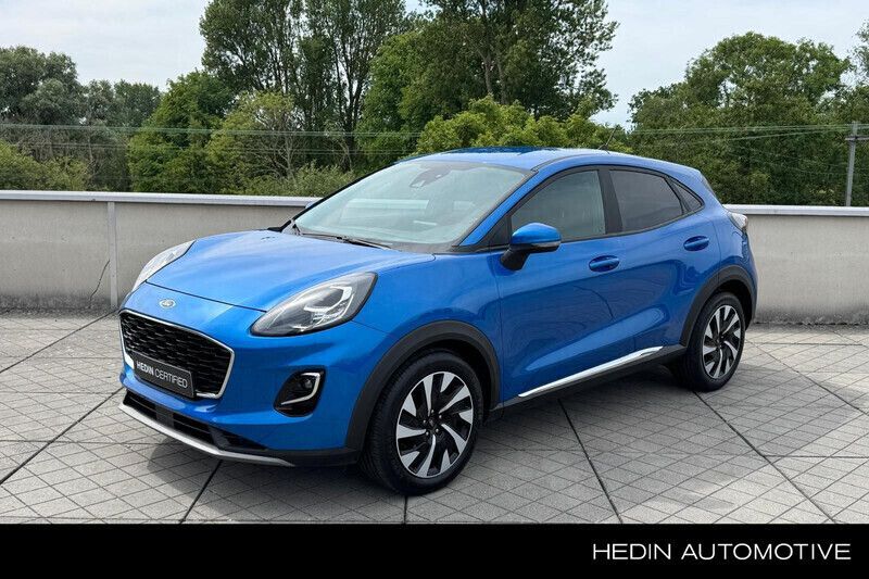 Gebruikt 2022 Ford Puma | € 17.995 - Afbeelding 1/3