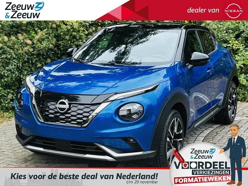 Onbekend Gebruikt 2024 Nissan Juke SUV | € 37.070 (Iets duurder) - Afbeelding 1/4