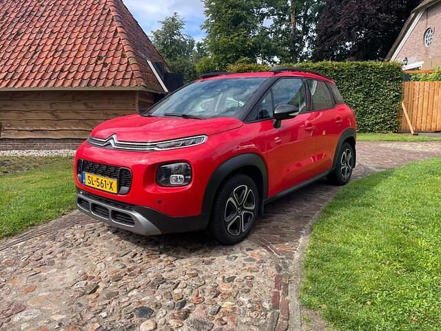 Rood Gebruikt 2018 Citroën C3 Aircross Feel SUV | € 12.950 (Goede deal) - Afbeelding 1/4