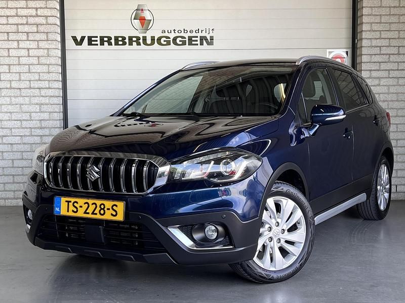 Blauw Gebruikt 2017 Suzuki SX4 S-Cross Exclusive SUV | € 14.800 (Eerlijke prijs) - Afbeelding 1/4