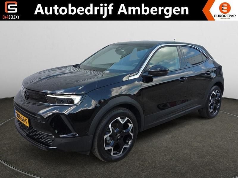 Zwart Gebruikt 2024 Opel Mokka Ultimate SUV | € 26.950 - Afbeelding 1/4
