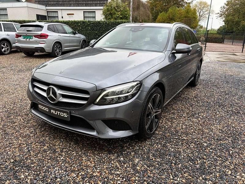 Grijs Gebruikt 2020 Mercedes C300e Stationwagen | € 20.945 (Super prijs) - Afbeelding 1/4