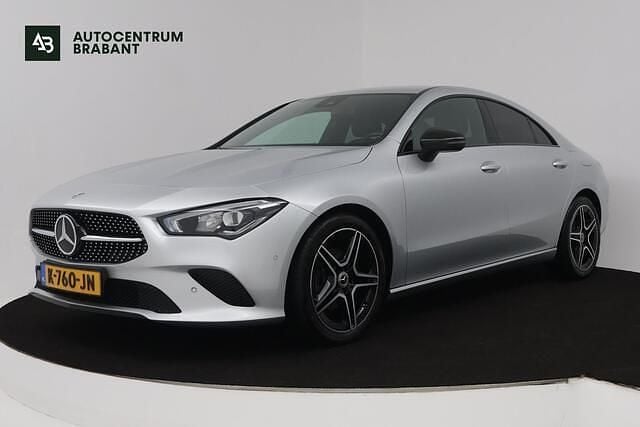 Grijs Occasion 2021 Mercedes CLA180 Business Sedan | € 24.945 (Super prijs) - Afbeelding 1/4