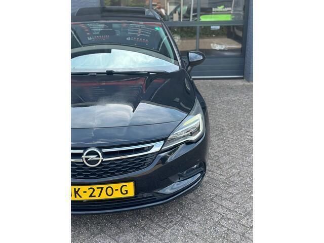Occasion Opel Astra Edition 105 PK (77 kW) 2016 Zwart Stationwagen