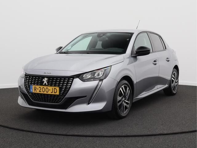 Grijs Gebruikt 2022 Peugeot 208 Allure Hatchback | € 15.450 (Goede deal) - Afbeelding 1/4