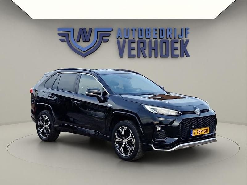 Zwart Occasion 2024 Suzuki Across Style SUV | € 39.900 (Goede deal) - Afbeelding 1/4