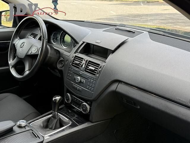 Occasion Mercedes C180 157 PK (115 kW) 2008 Grijs Sedan