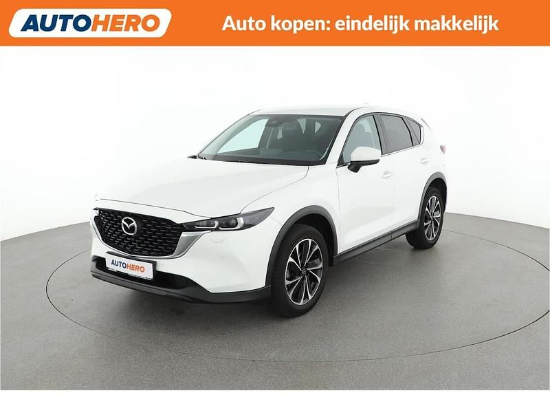 Wit (metallic) Occasion 2024 Mazda CX-5 Ad'Vantage SUV | € 34.949 (Goede deal) - Afbeelding 1/4