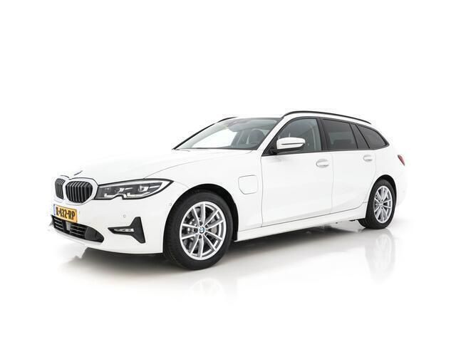 Occasion BMW 330 Sport Line 291 PK (214 kW) 2021 Wit Stationwagen