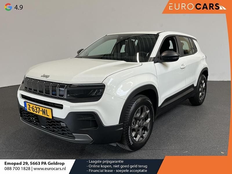 Wit Gebruikt 2024 Jeep Avenger EV Longitude SUV | € 21.250 (Super prijs) - Afbeelding 1/4