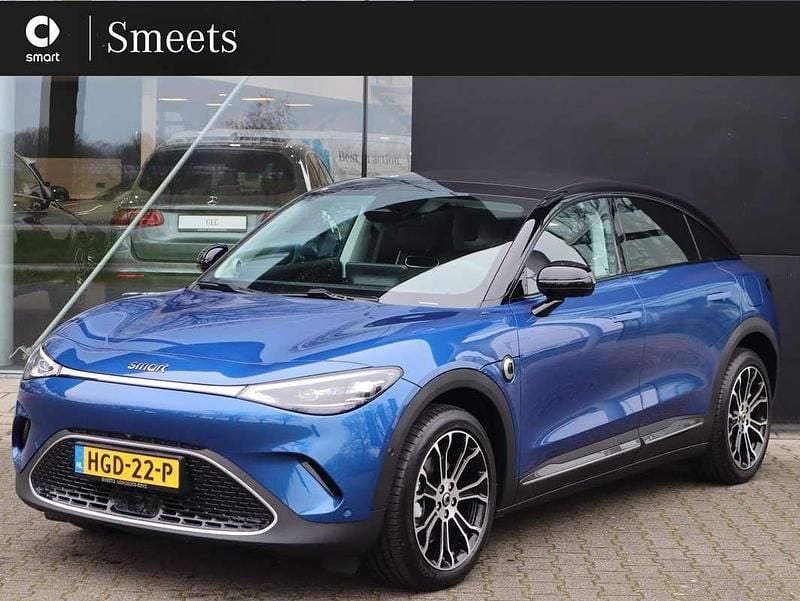 Blauw Gebruikt 2025 Smart #3 Premium SUV | € 39.888 - Afbeelding 1/4