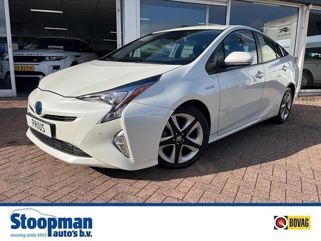 Wit Gebruikt 2016 Toyota Prius Hatchback | € 16.750 (Eerlijke prijs) - Afbeelding 1/4