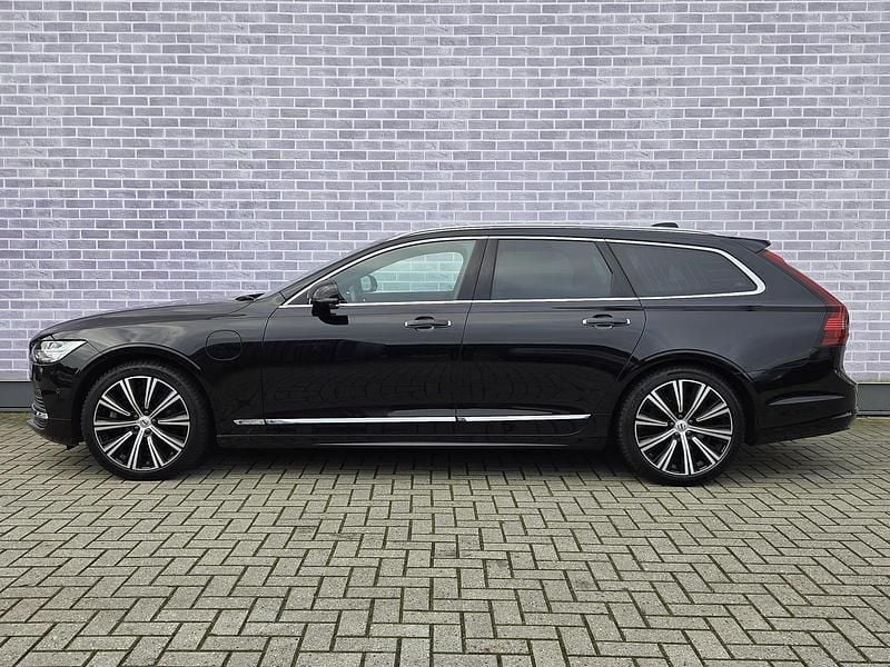 Occasion Volvo V90 Inscription 350 PK (257 kW) 2022 Zwart Stationwagen