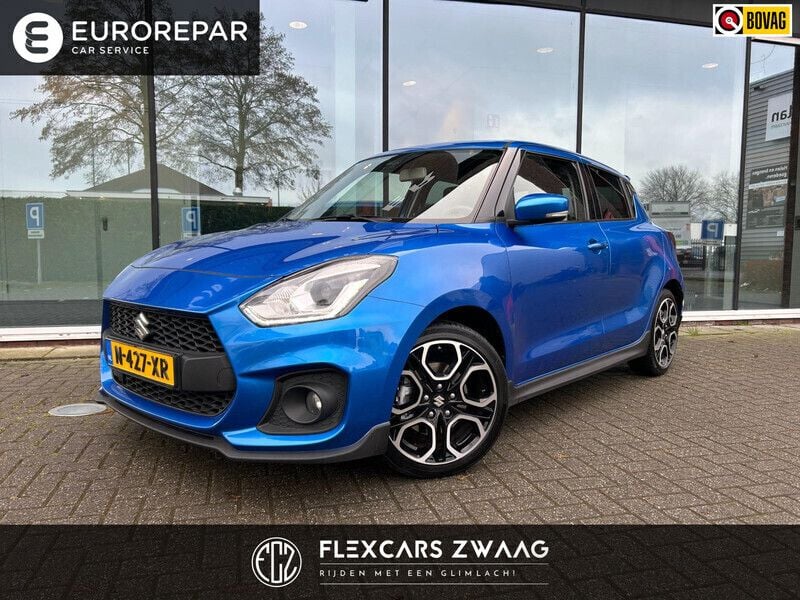 Blauw Gebruikt 2018 Suzuki Swift Sport Hatchback | € 14.400 (Goede deal) - Afbeelding 1/4