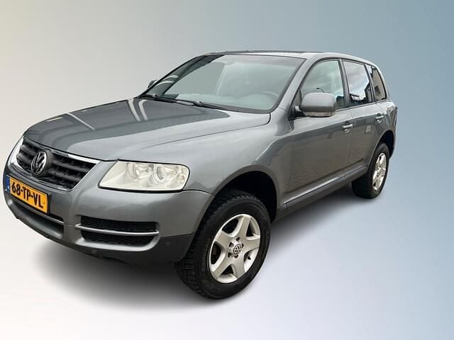 Grijs Gebruikt 2007 VW Touareg SUV | € 12.499 - Afbeelding 1/4