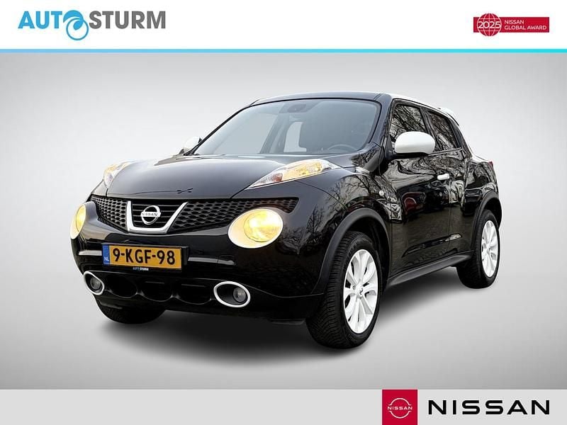 Zwart Occasion 2013 Nissan Juke SUV | € 10.249 (Eerlijke prijs) - Afbeelding 1/4