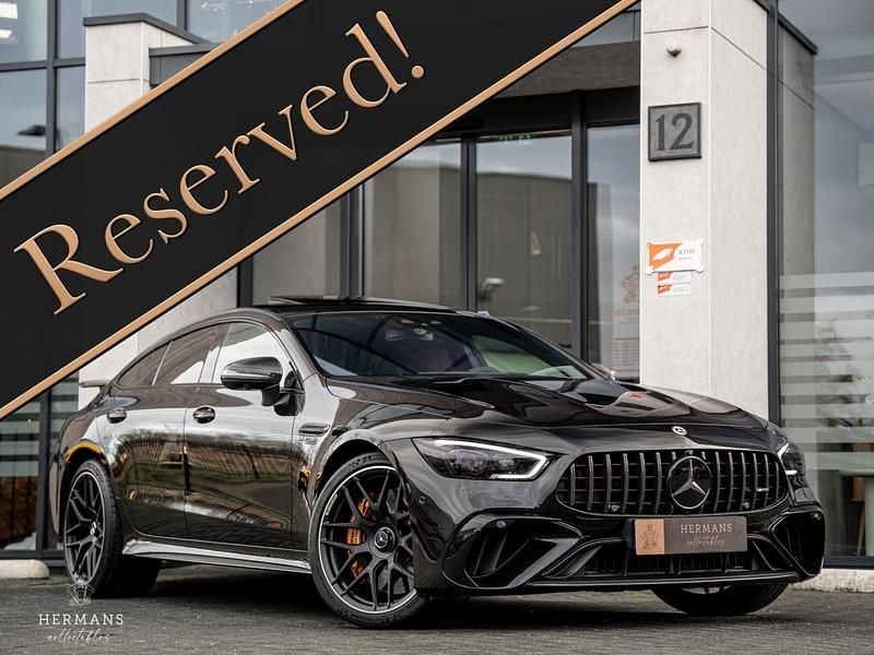 Zwart Gebruikt 2023 Mercedes AMG GT63 S E Performance AMG Coupé | € 159.950 - Afbeelding 1/4