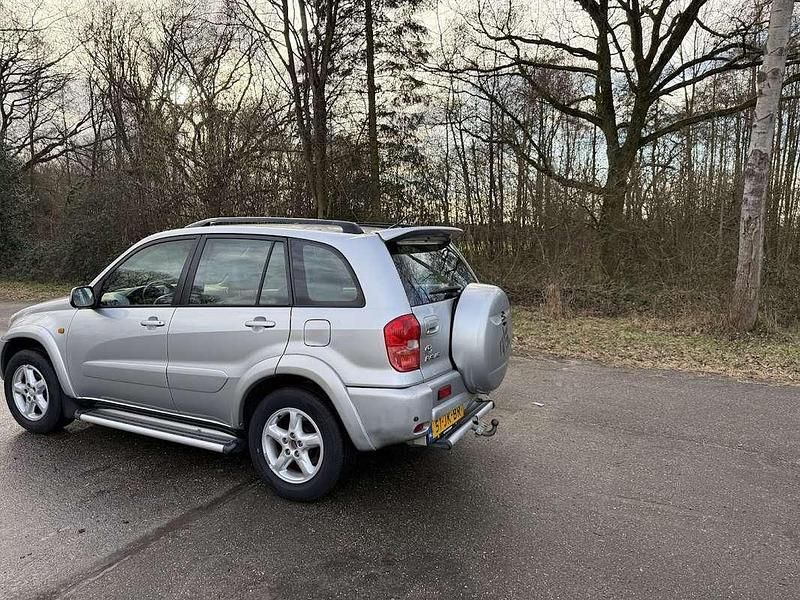 Occasion Toyota RAV4 Sol 150 PK (110 kW) 2002 Zilver SUV
