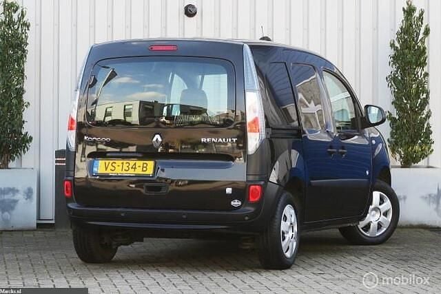 Occasion Renault Kangoo 44 kW (60 PK) 2016 Zwart (metallic) MPV