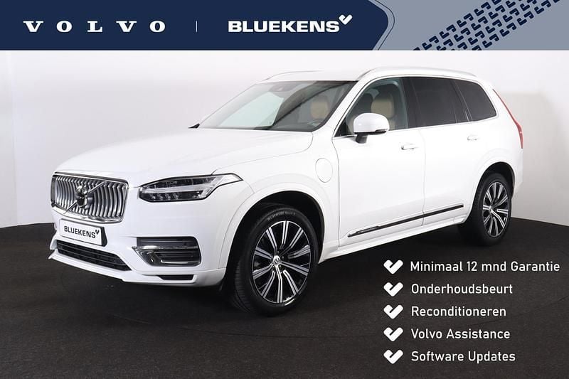 Wit Gebruikt 2020 Volvo XC90 Inscription SUV | € 46.900 (Super prijs) - Afbeelding 1/4
