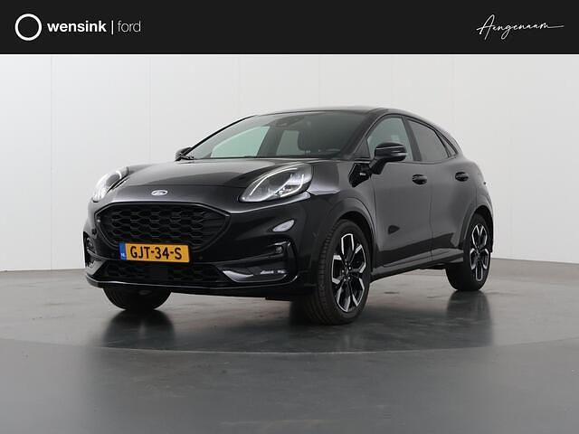 Zwart Gebruikt 2022 Ford Puma Gen-E ST-Line X SUV | € 19.935 - Afbeelding 1/4