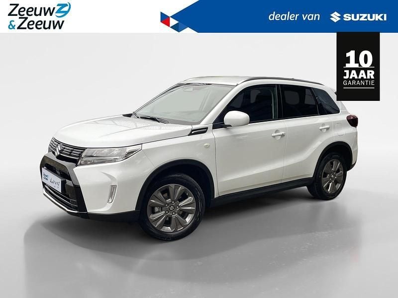 Licht wit Nieuw 2025 Suzuki Vitara SUV | € 33.405 (Super prijs) - Afbeelding 1/4