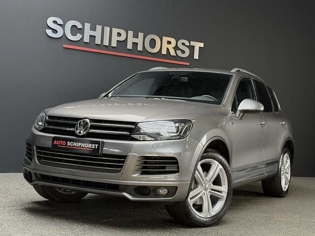 Occasion VW Touareg R-line 245 PK (180 kW) 2013 Grijs (metallic) SUV