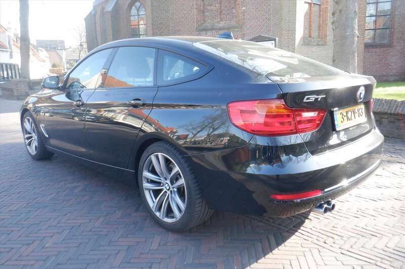Occasion BMW 328 Gran Turismo Executive 245 PK (180 kW) 2013 Zwart Hatchback