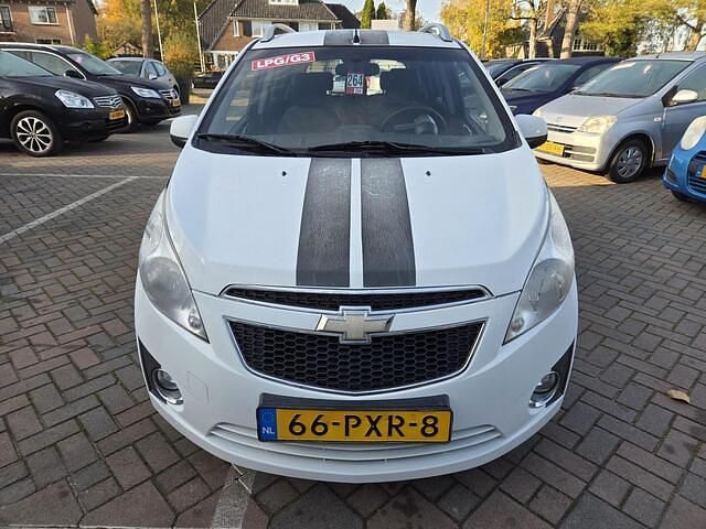Occasion Chevrolet Spark LS 68 PK (50 kW) 2011 Wit Hatchback