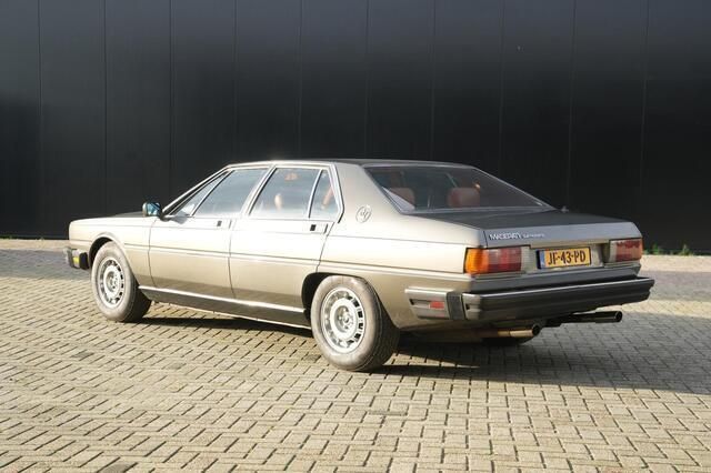 Occasion Maserati Quattroporte 280 PK (205 kW) 1982 Bruin Sedan