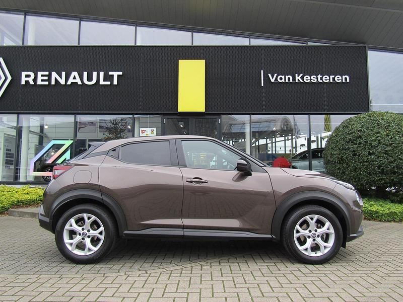 Occasion Nissan Juke N-Connecta 2021 Bruin SUV