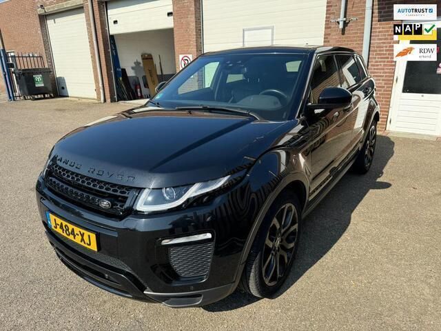 Zwart Gebruikt 2016 Land Rover Range Rover evoque HSE Dynamic SUV | € 19.950 (Eerlijke prijs) - Afbeelding 1/4