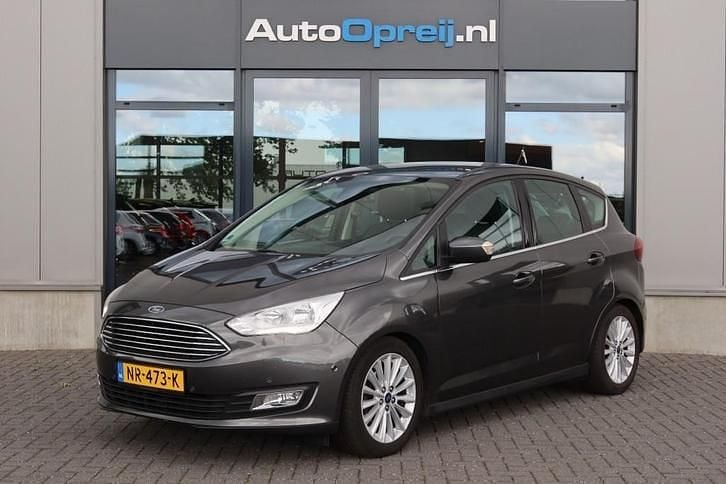 Grijs Occasion 2017 Ford C-MAX Titanium MPV | € 11.995 (Iets duurder) - Afbeelding 1/4