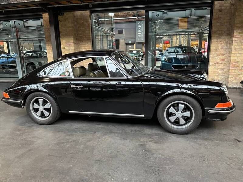 Zwart Gebruikt 1973 Porsche 911 Coupé | € 99.900 - Afbeelding 1/4