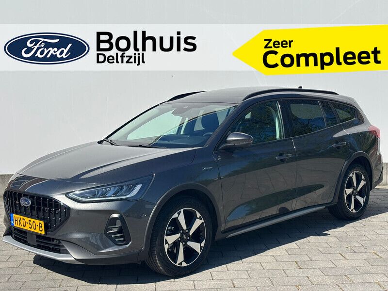 Grijs Gebruikt 2024 Ford Focus Active Stationwagen | € 29.950 (Eerlijke prijs) - Afbeelding 1/4
