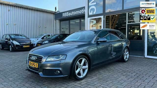 Grijs Gebruikt 2010 Audi A4 S-Line Stationwagen | € 9.995 (Duur) - Afbeelding 1/4
