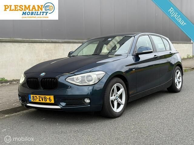 Blauw Gebruikt 2013 BMW 116 Comfort Edition Hatchback | € 5.900 (Eerlijke prijs) - Afbeelding 1/4