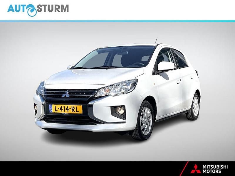 Wit Gebruikt 2021 Mitsubishi Space Star Intense Hatchback | € 13.249 (Eerlijke prijs) - Afbeelding 1/4