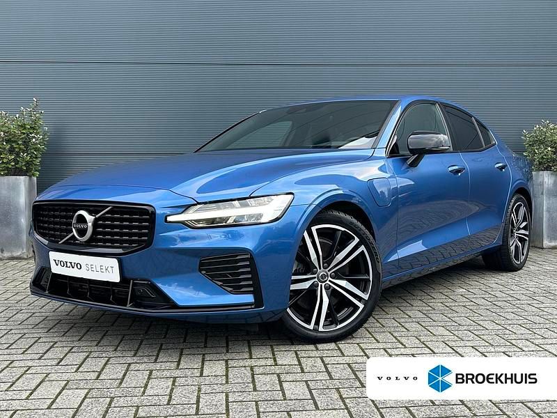 Blauw Gebruikt 2020 Volvo S60 R-Design Sedan | € 30.895 (Eerlijke prijs) - Afbeelding 1/4