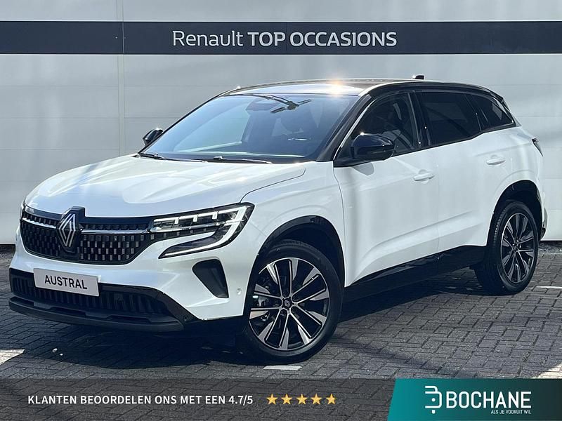 Wit Nieuw 2025 Renault Austral Techno Esprit Alpine SUV | € 42.345 (Goede deal) - Afbeelding 1/4