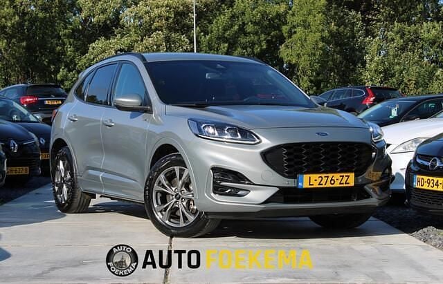 Grijs Gebruikt 2020 Ford Kuga ST-Line SUV | € 16.490 (Eerlijke prijs) - Afbeelding 1/4
